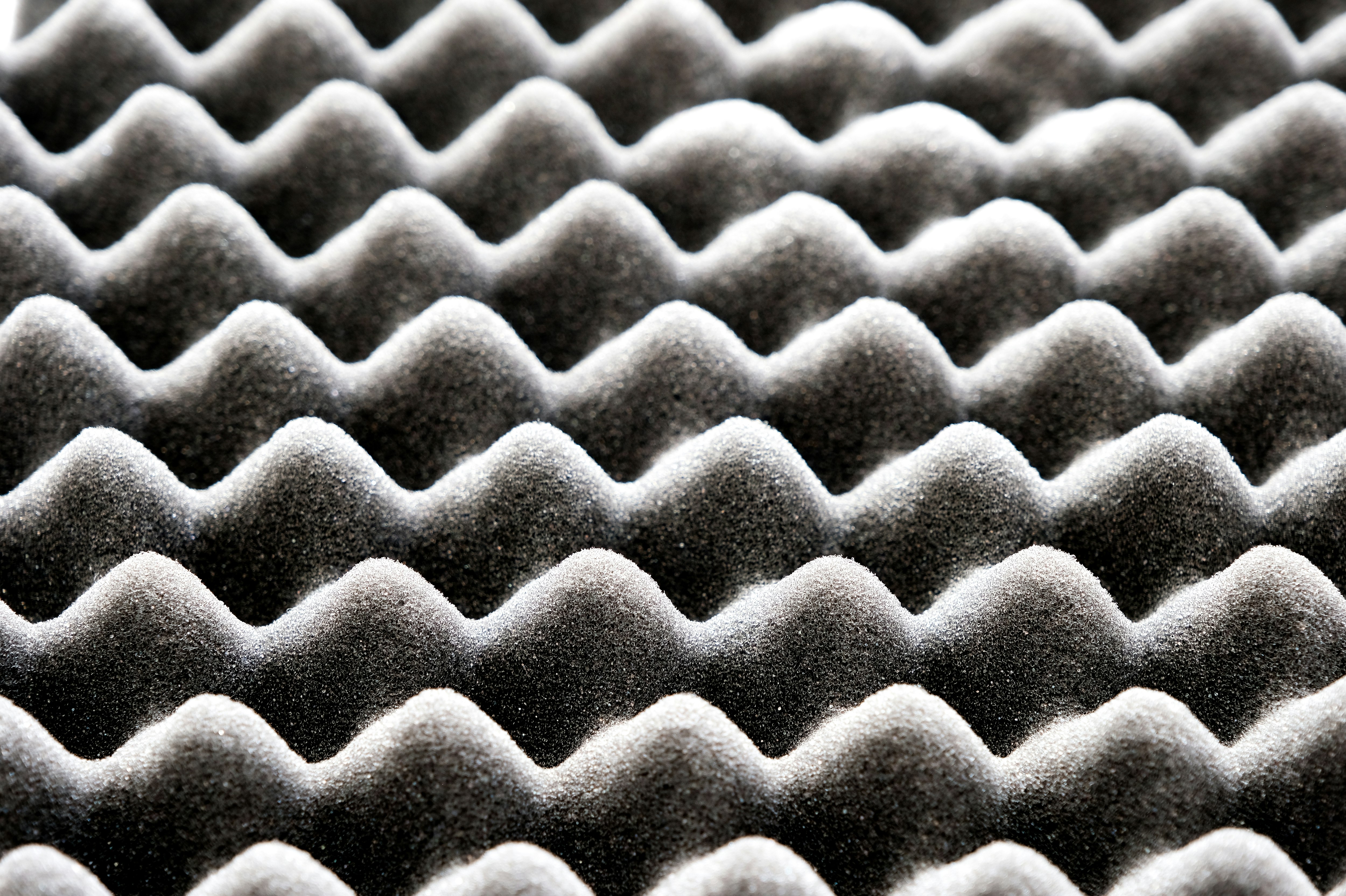 black and white textile in close up photography